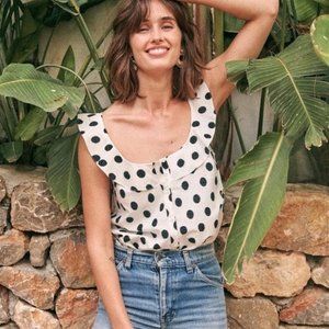 Sézane Polka Dot TOP (FREE SHIPPING)